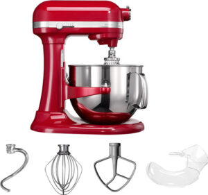 KitchenAid Artisan Mixer 5KSM7580XEER Bowl-Lift Keizerrood keukenmachine